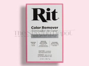 Fabric Dye: Rit Colour Remover