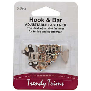 Fastenings: Hook & Bar - Adjustable