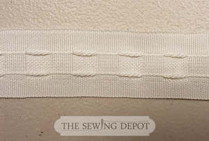 Curtain Supplies: Curtain Tape 29mm