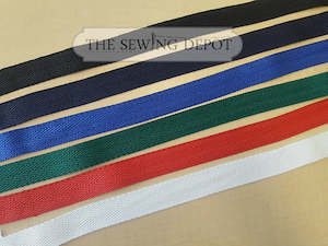 Piping Cords And Tapes: 25mm Nylon Webbing