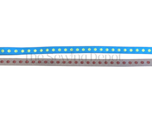 Ribbons Trims: Woven Polka Dot Ribbon