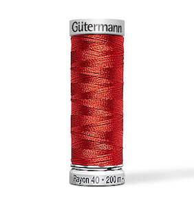 Gutermann Thread: Gutermann SULKY Rayon 40 Thread - End of Line