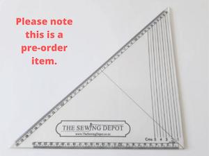 Measuring Tools: Patternmaking Graders Set Square