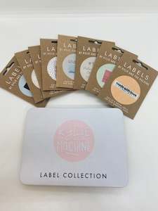 Labels Motifs: KATM Labels 'Classic Collection' Gift Pack