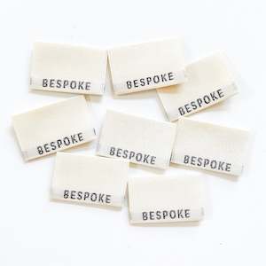 Labels Motifs: Woven Labels - "Bespoke"