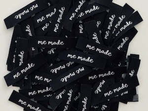 Labels Motifs: Woven Labels - "Me Made"