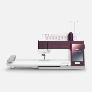 Embroidery Machines: Pfaff Creative Icon 2