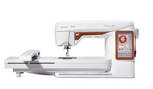 Embroidery Machines: Husqvarna Designer Topaz 40