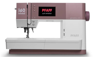 Quilting Machines: Pfaff Ambition 635