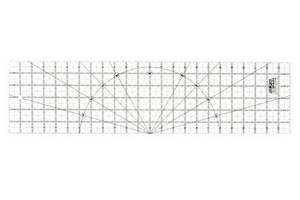 Cutting Tools: Olfa Quilting Ruler 6" x 24"