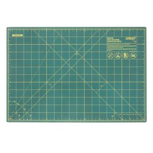 Olfa Double Sided Rotary Mat (Small: 12" x 18")