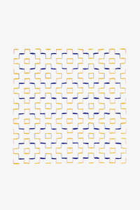 Sashiko Maze DMC Embroidery Kit