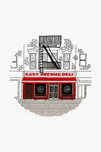 New York Deli DMC Embroidery Kit
