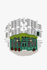 Dmc Threads: Pub DMC Embroidery Kit