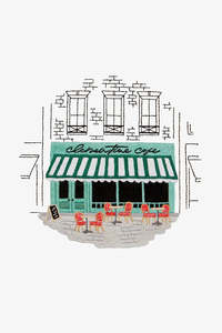 Dmc Threads: Cafe DMC Embroidery Kit