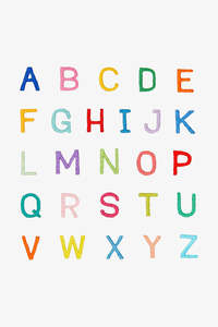 Dmc Threads: Alphabet DMC Embroidery Kit
