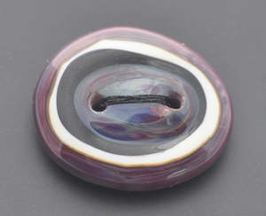 Striking Glass Button