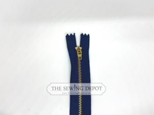 All Zips: Metal Dress Zip 10cm - End of Line