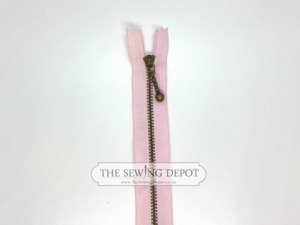 Metal Dress Zip 15cm - End of Line