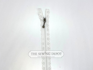 Lace Dress Zip 50cm - End of Line