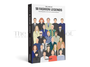 The Lives Of 50 Fashion Legends