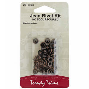 Trendy Trims: Jean Rivets