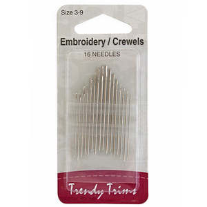 Embroidery / Crewel Needles
