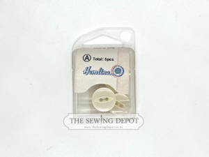 16mm Fish Eye Buttons 5-pack