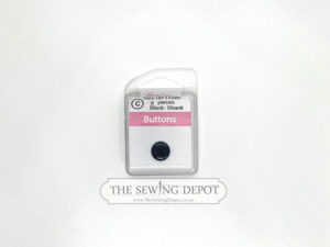 Hemline: 11mm Flat Dot Buttons 8-pack