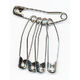 Curved Safety Pins