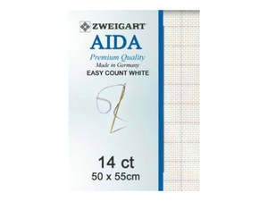 Aida Fat Quarter - Easy Count