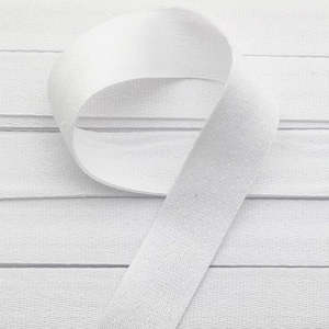 Cotton Tape NZ Made - White