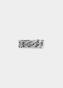 Cuban Chain Ring - Stainless Steel