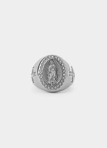 Saints Vigil Ring - Stainless Steel