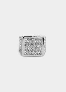 Empire Block Ring - Stainless Steel