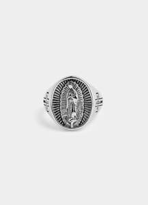 Rings Category: Guardian Mary Ring - Stainless Steel