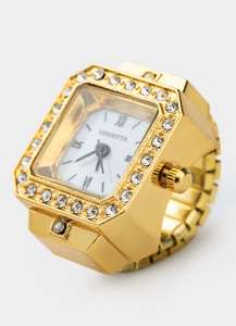 Crownmark Watch Ring