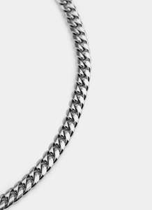 Necklaces Category: Havana Cuban Necklace 8mm - Stainless Steel