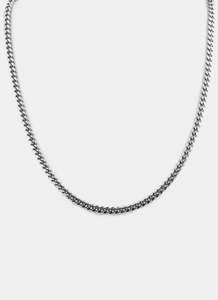 Necklaces Category: Havana Cuban Necklace 5mm - Stainless Steel
