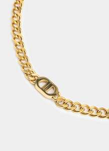 Mono Necklace - 18K Gold Plated