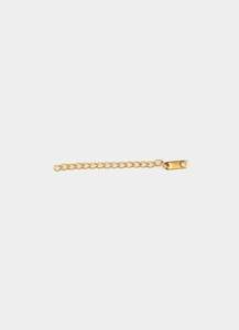 Necklaces Category: Extention Chain - 18K Gold Plated