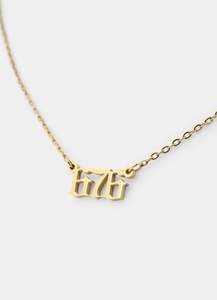 Necklaces Category: 676 Kin Necklace - 18k Gold Plated