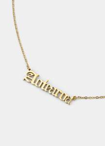 Aotearoa Kin Necklace - 18k Gold Plated