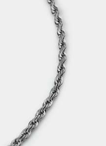 Rope Chain 5mm - Stainless Steel
