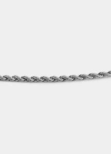 Necklaces Category: Rope Chain 2mm - Stainless Steel