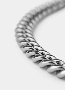 Miami Cuban Chain 12mm - 65cm Stainless Steel