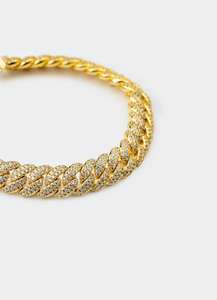 Vice Bracelet -  Iced 18K Gold Plated