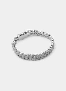 Vice Bracelet -  Iced Palladium Plated