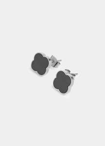 4 Leaf Earring - Stainless Steel