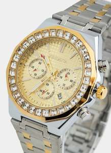 Regent Watch - Silver/Gold